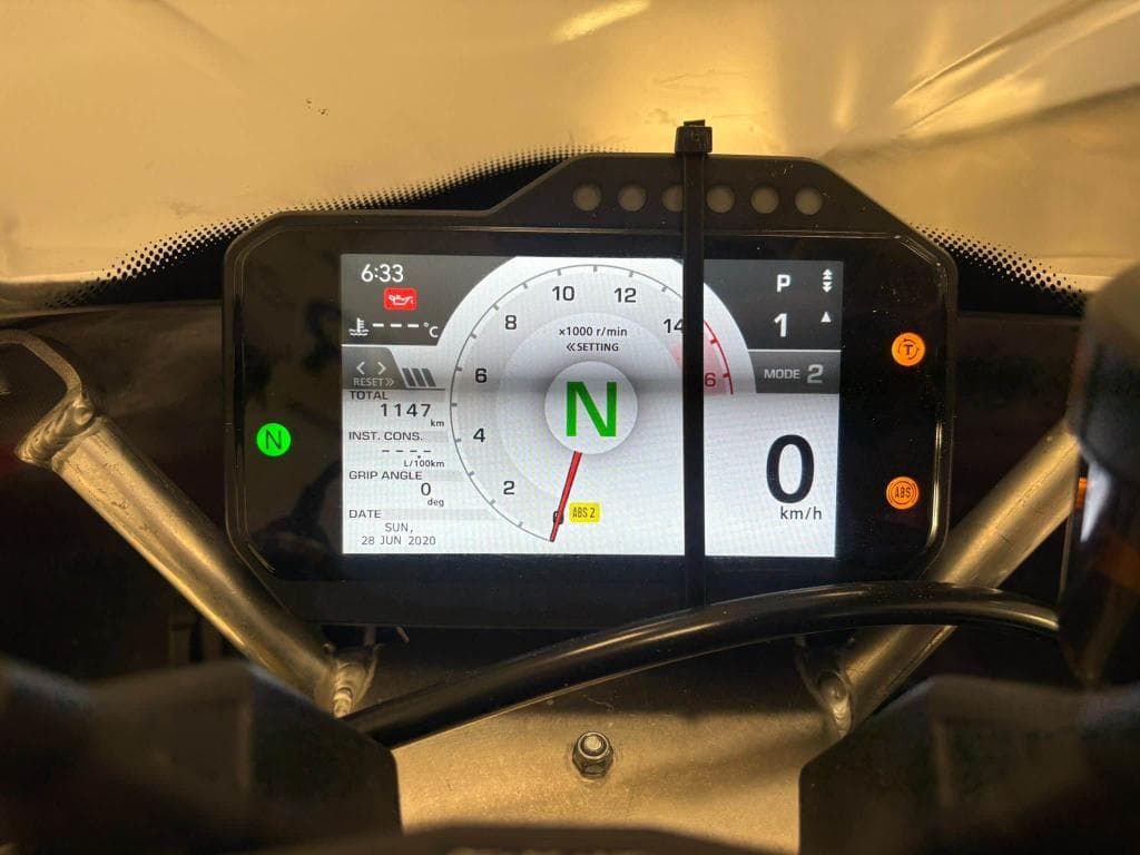 HONDA CBR – photo 13 sur 20