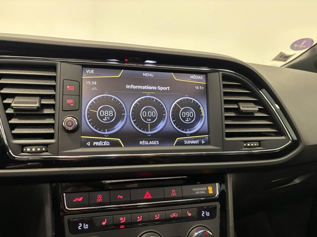 SEAT LEON – photo 12 sur 29