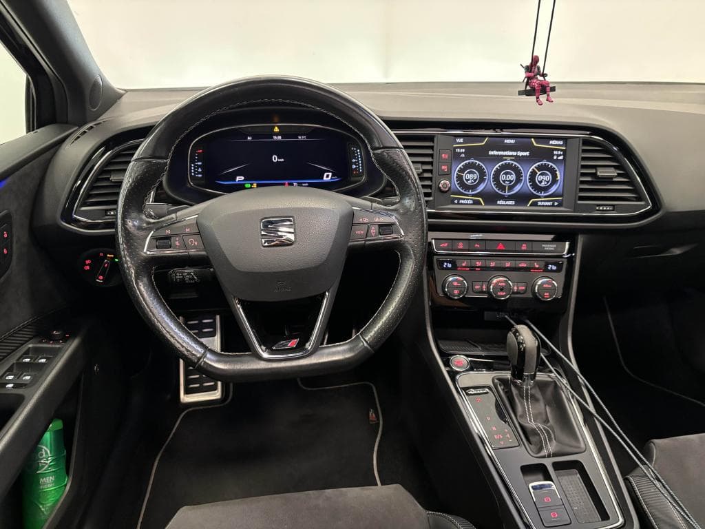 SEAT LEON – photo 18 sur 29