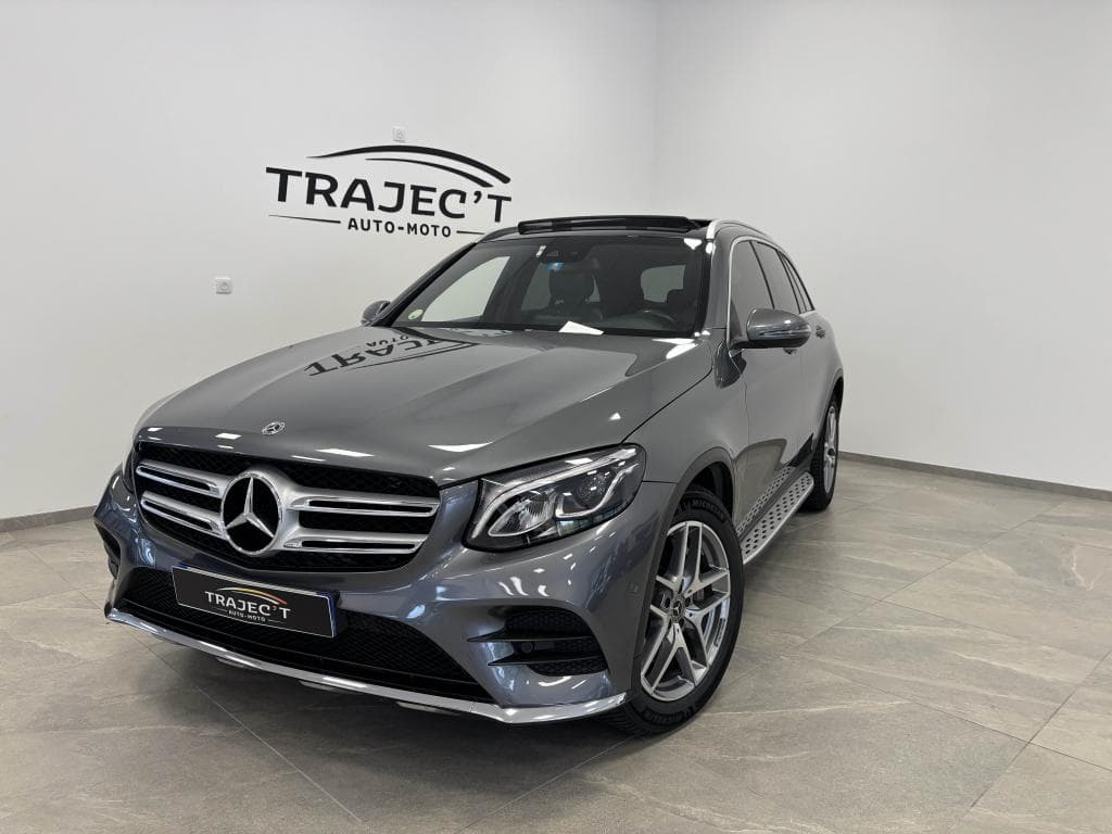 MERCEDES CLASSE GLC – photo 1 sur 24