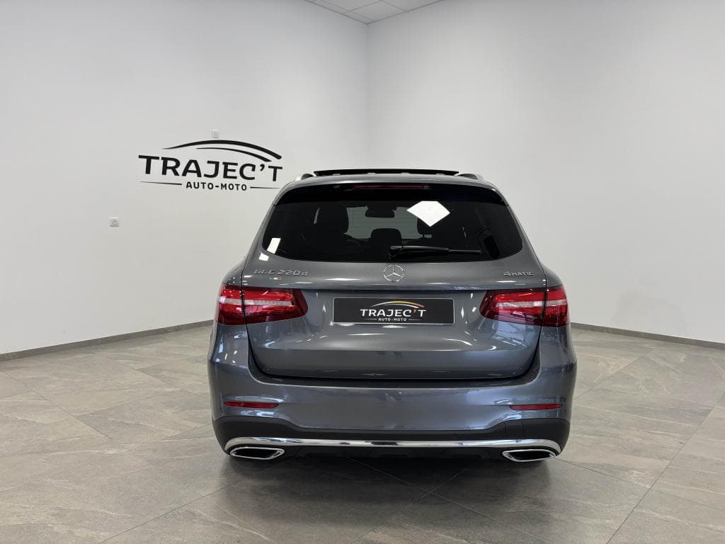 MERCEDES CLASSE GLC – photo 5 sur 24
