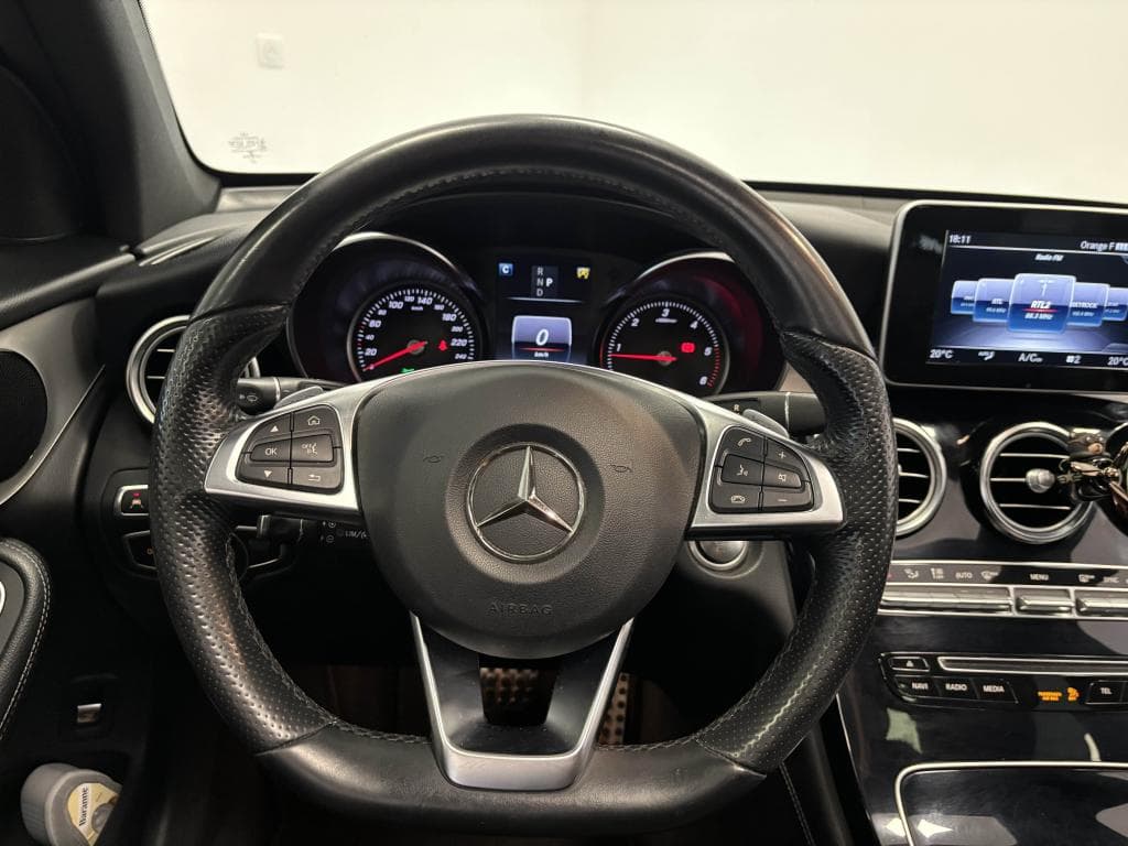 MERCEDES CLASSE GLC – photo 7 sur 24