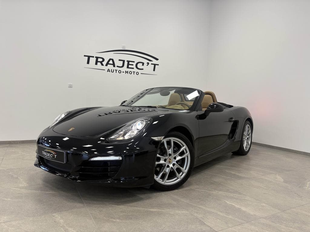 PORSCHE BOXSTER – photo 1 sur 30