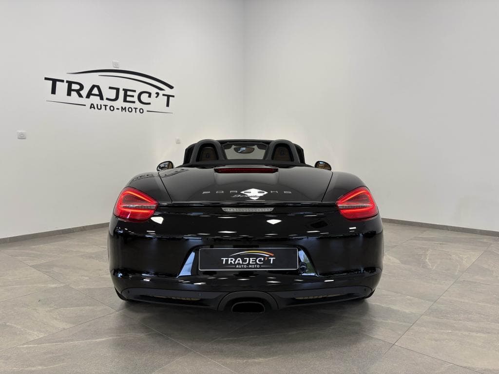 PORSCHE BOXSTER – photo 10 sur 30