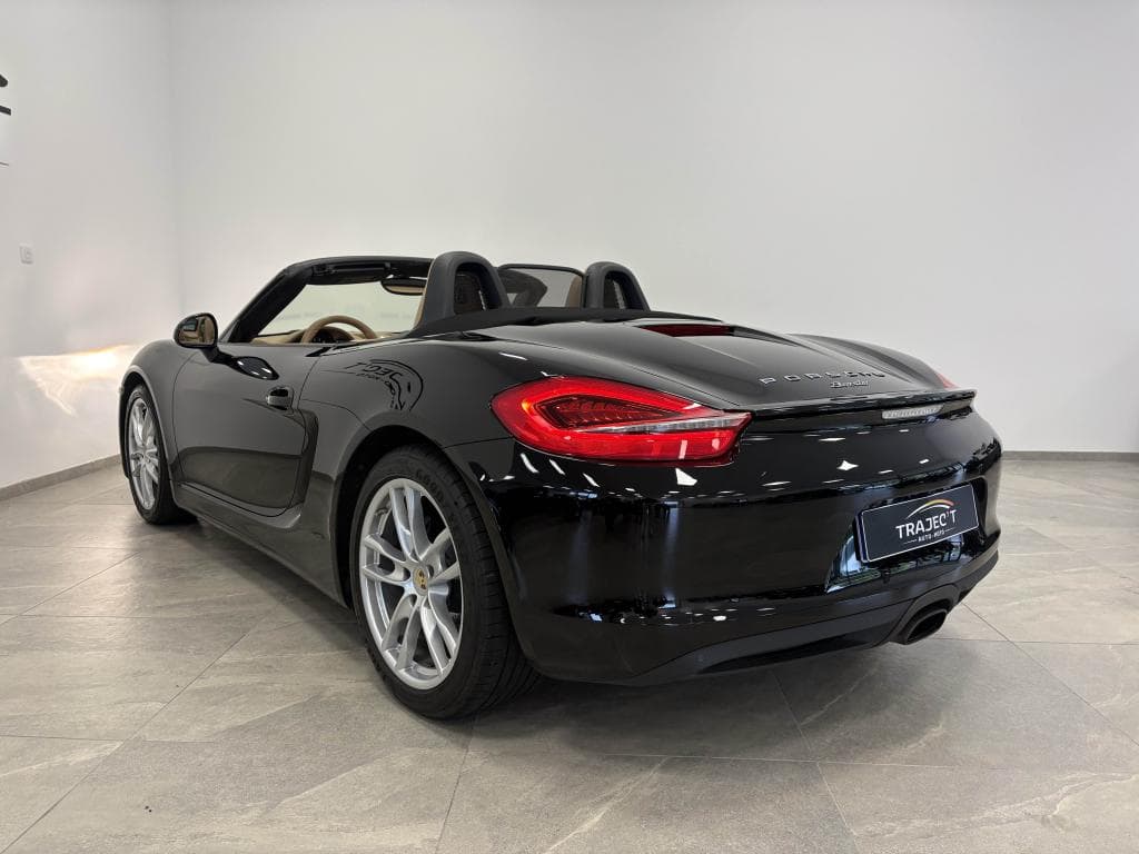PORSCHE BOXSTER – photo 11 sur 30