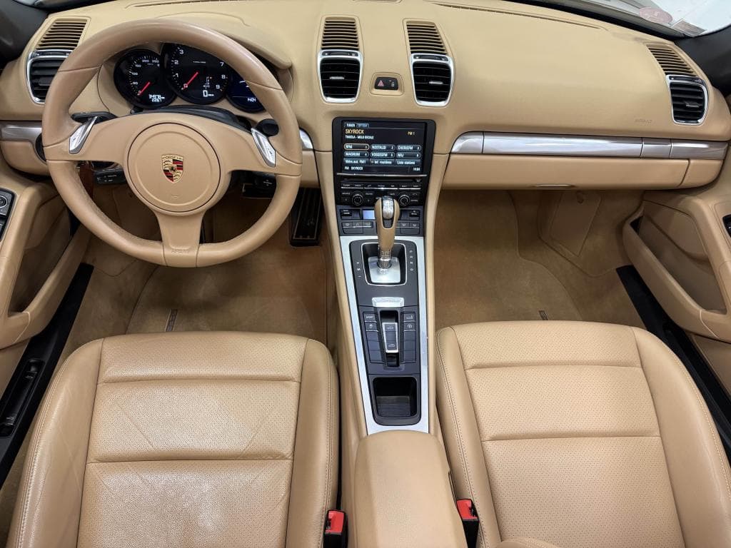 PORSCHE BOXSTER – photo 12 sur 30