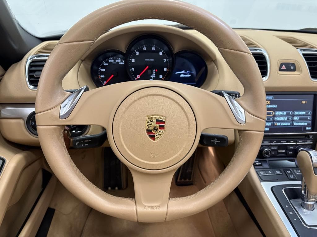 PORSCHE BOXSTER – photo 13 sur 30