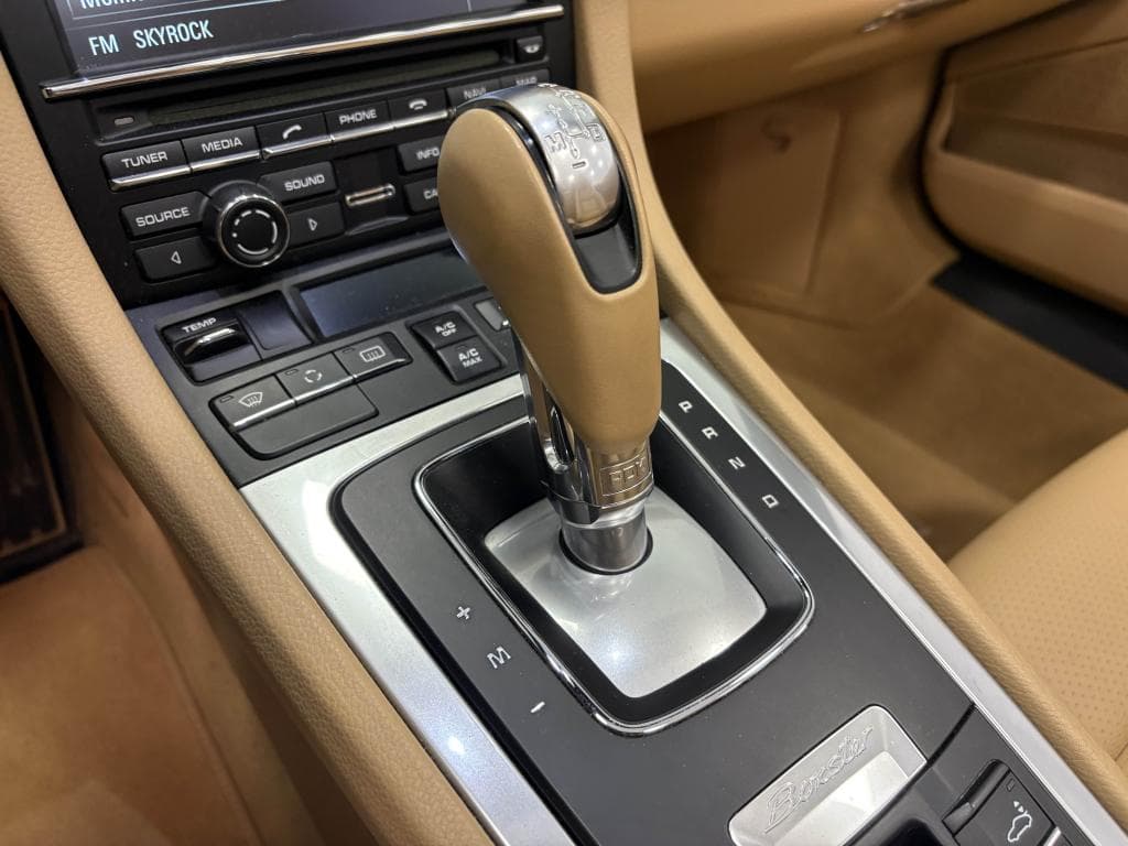 PORSCHE BOXSTER – photo 15 sur 30
