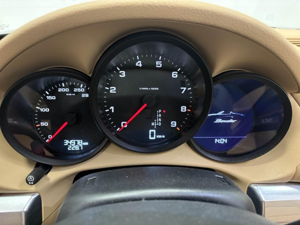 PORSCHE BOXSTER – photo 16 sur 30