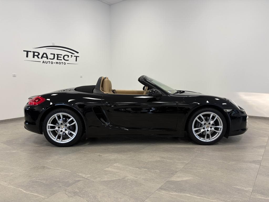 PORSCHE BOXSTER – photo 3 sur 30