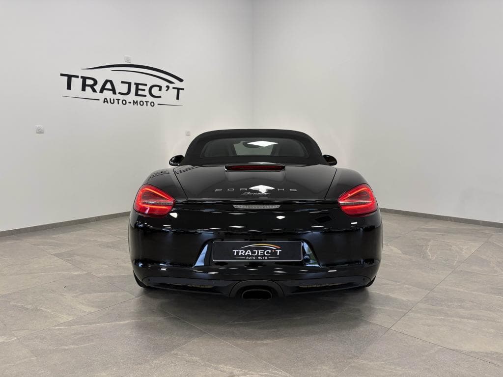 PORSCHE BOXSTER – photo 4 sur 30