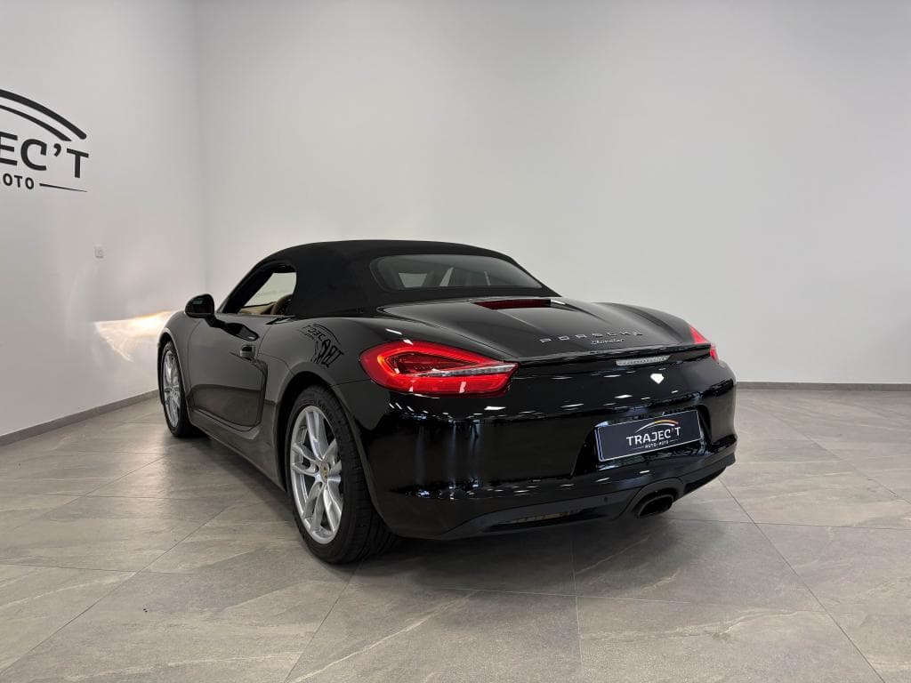 PORSCHE BOXSTER – photo 5 sur 30