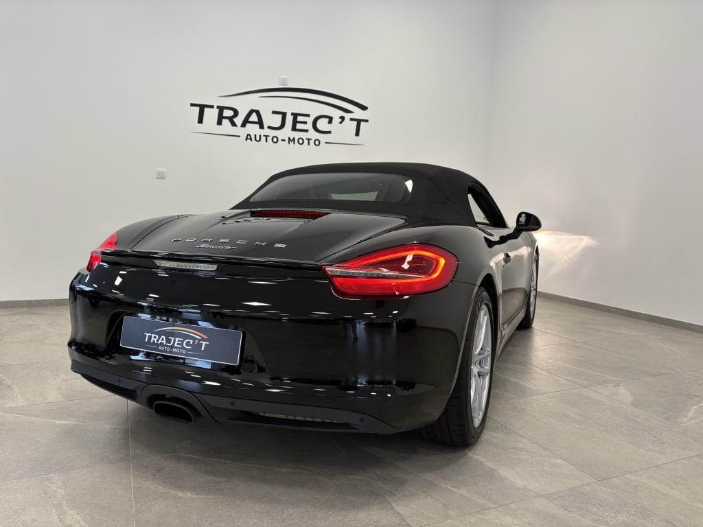 PORSCHE BOXSTER – photo 6 sur 30