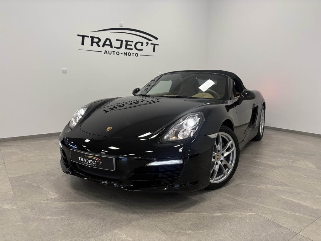 PORSCHE BOXSTER – photo 7 sur 30