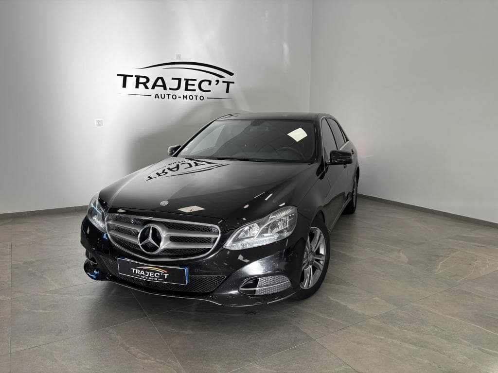 MERCEDES CLASSE E – photo 1 sur 26