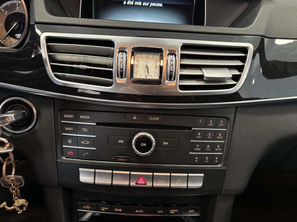 MERCEDES CLASSE E – photo 9 sur 26