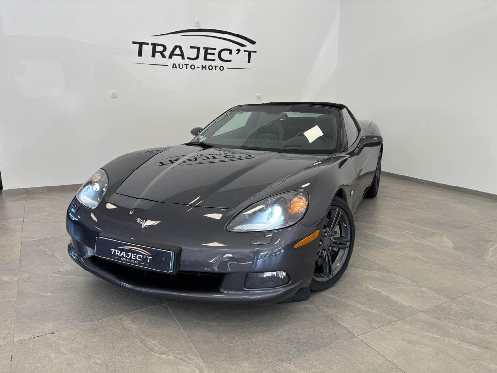 CHEVROLET CORVETTE – photo 1 sur 28