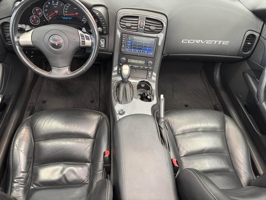 CHEVROLET CORVETTE – photo 10 sur 28