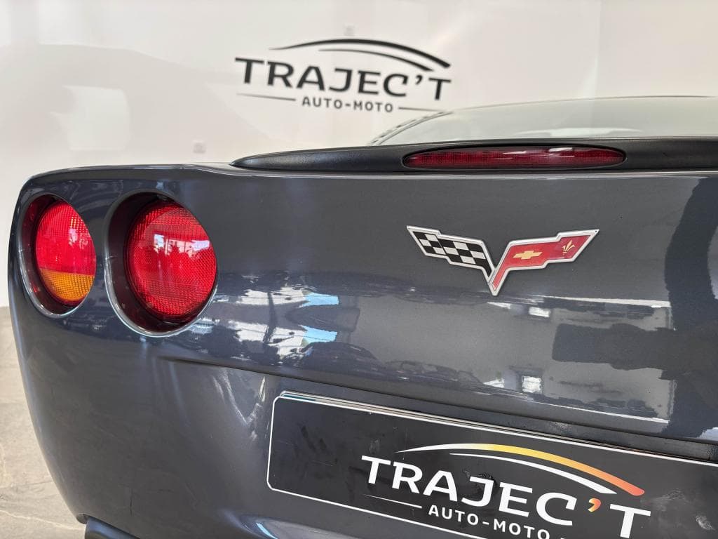 CHEVROLET CORVETTE – photo 7 sur 28
